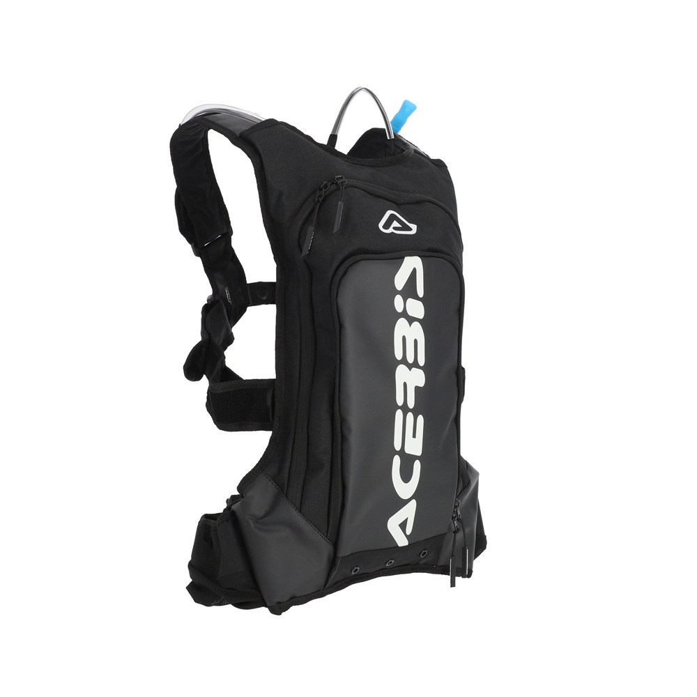 ACERBIS - BAGS - X-STORM LOGO BACKPACK BLACK WHITE